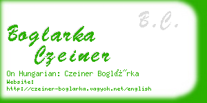 boglarka czeiner business card